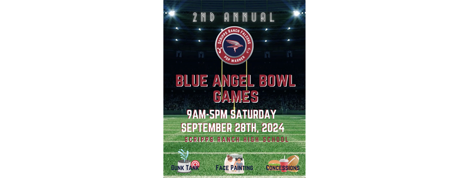 2024 Blue Angel Bowl Home Games!